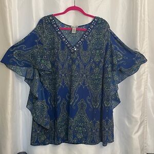 Catherines 2X, 22/24W plus size.